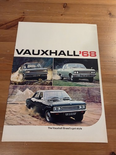 Vauxhall range original uk - 68,