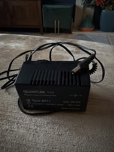 Quantum t43 charger - quantum,