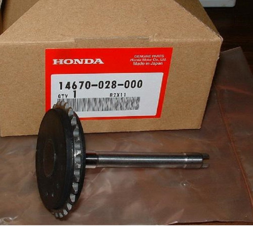 Honda oem oil pump - pump, drive