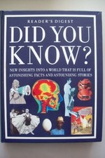 Did You Know? - Reader's
