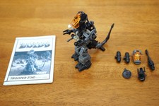 Vintage Blue Trooperzoid -