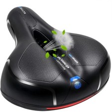 Super Soft Comfy Gel Big Bum Bike Saddle Seat Mountain MTB Sport Road Bicycle UK