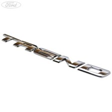 Genuine Ford Mondeo Mk5 Tailgate Trend Badge 4 Door Estate 2014-2022 2048653