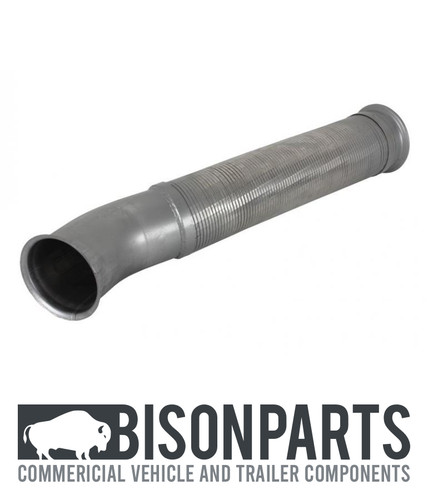 Exhaust flexi front down - exhaust,