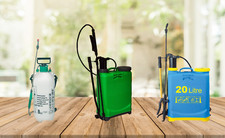 3 Choice of Knapsack Pressure Sprayer Pump Action Garden Chemical Weed Killer