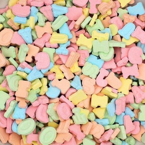 Abc candy retro sweets - abc,