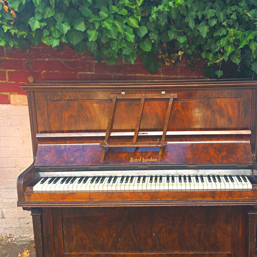 Brownsford upright piano - brownsford,