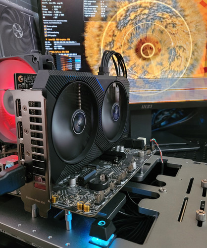 Asus dual nvidia - geforce, rtx
