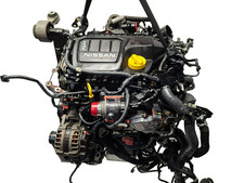 1.6 DCI R9M414 COMPLETE DIESEL ENGINE NISSAN QASHQAI J11 2017