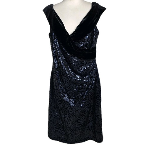Gina bacconi navy sequin - bacconi,