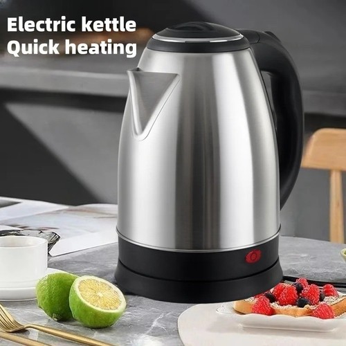 Electric kettle stainless - electric,