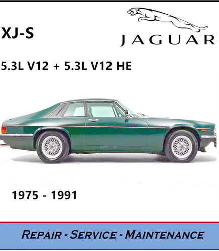 Jaguar workshop service - jaguar, xj-s