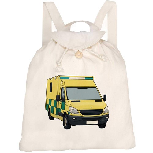 Emergency ambulance canvas - ambulance',