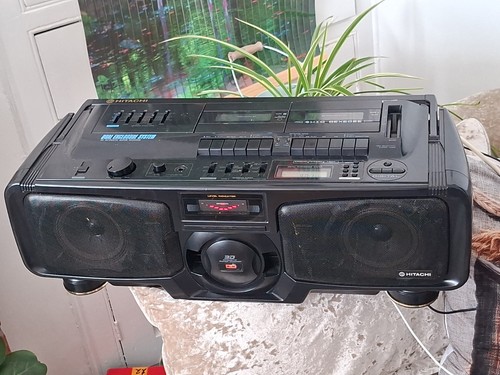 Hitachi trk 3d95e vintage - hitachi, trk-3d95e