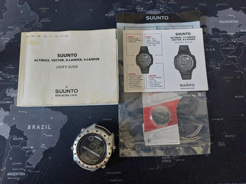 Suunto lander outdoor - suunto, watch