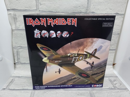 Corgi cc39215 iron maiden - corgi,