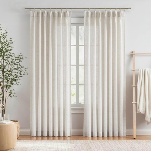 Linen semi sheer - sheer, window