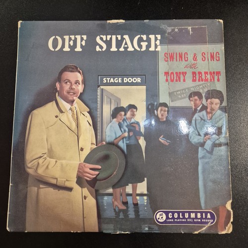 Tony brent with the - with,