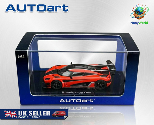 Autoart koenigsegg one 1 - koenigsegg, one:1