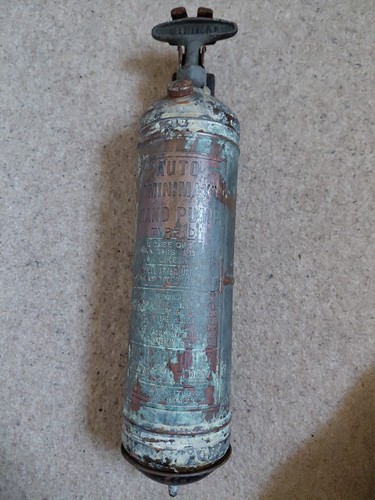 Vintage auto minimax hand pump - minimax,