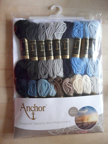 Anchor seasonal tapestry - anchor,