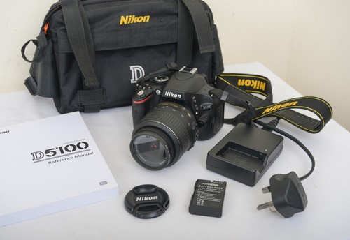 Nikon d5100 2mp digital - nikon, 16.2mp