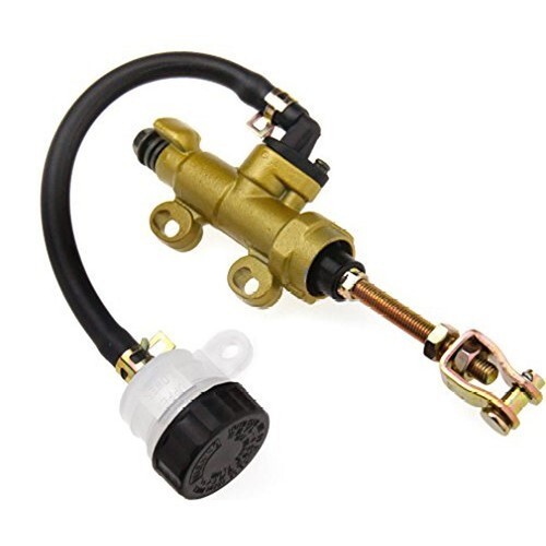Motorcycle master cylinder - master,
