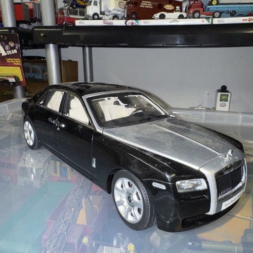 Kyosho rolls royce - kyosho, 1:18