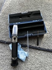 Handheld Refractometer for Marine Aquarium Fish Tank Salinity Testing Salt Meter