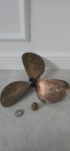 Bronze propeller blades for - propeller, 3