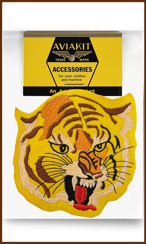 Tiger head patch lewis - tiger's,