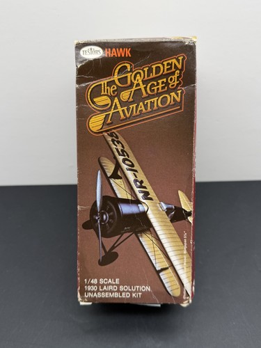 Testors hawk 1930 laird - hawk, 1/48