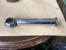 norton manx dohc 500 vertical shaft cover 162mm long  factory 1952