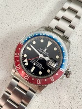 Vintage 1977 Rolex GMT Master