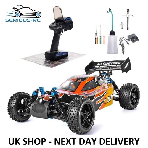 Petrol nitro car buggy two - rc, *two