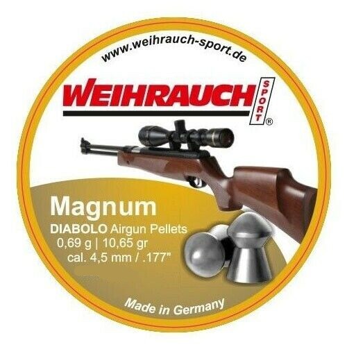 Weihrauch magnum 177 - magnum, .177