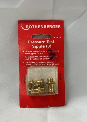 Rothenberger 7016 pressure - 6.7016,
