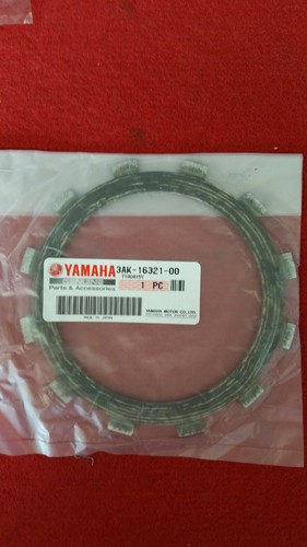 Yamaha td3 tr3 clutch - td3/tr3, friction