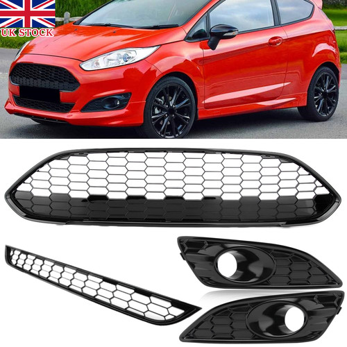 Upper lower bumper grille - upper+lower,