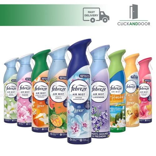 Febreze air mist - 6,