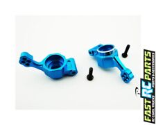 Hot Racing Blue Aluminum Rear