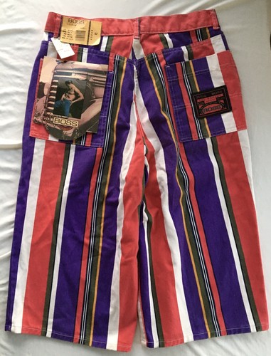 Vtg boss striped - vtg,