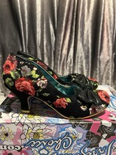 Irregular Choice Size 6 Red