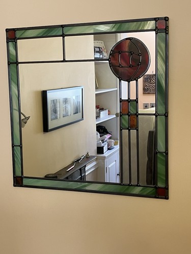 Rennie mackintosh style mirror - rennie,