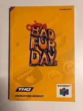 N64 Conkers Bad Fur Day  Game