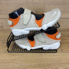 Nike Sandals Womens Size UK 5.5 Air Rift Rattan Split Toe Sports Beach Shoes