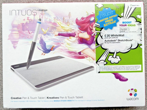 Wacom intuos pen touch small - wacom,