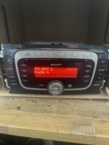 Ford sony mp3 - ford, cd