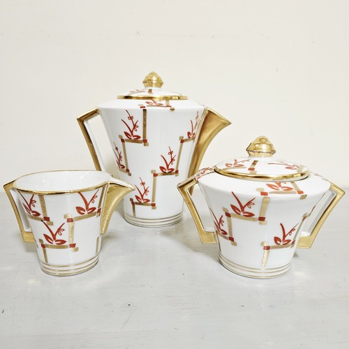 Limoges tlb art - deco, coffee
