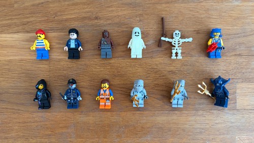 Lego minifigure bundle 12 - lego,